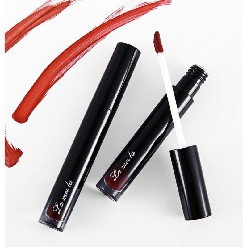 LIPSTIK WATERPROOF - LIPGLOS - LIPTINT - LIPSTIK TAHAN LAMA DAN RINGAN - LML VELVET LIPBLACK