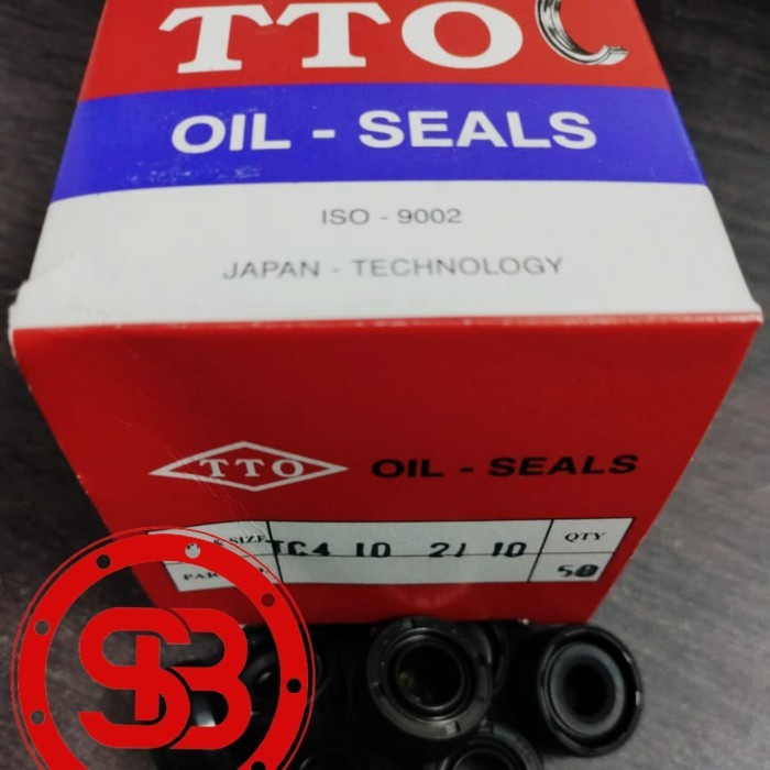 Oil Seal TC4 10 21 10 / 10.00 21.00 10.00 TTO