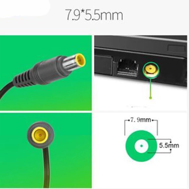 Charger LENOVO ThinkPad L412 L412 L421 L430 L520 20v 4.5a