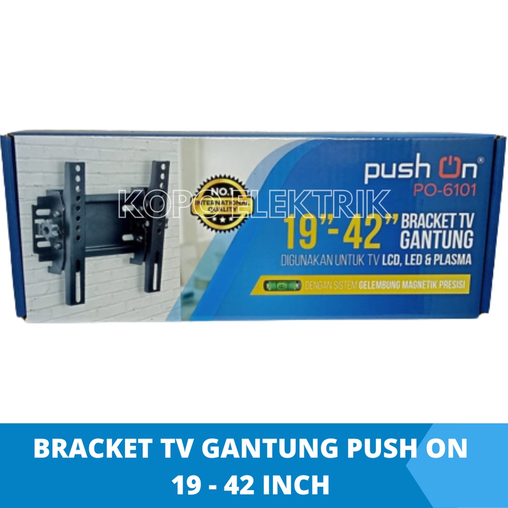 Push On Bracket LED TV 14&quot;-42&quot;  Breket Smart TV LCD led