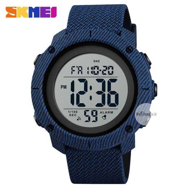 SKMEI Jam Tangan Digital Pria - 1434 (Biru)