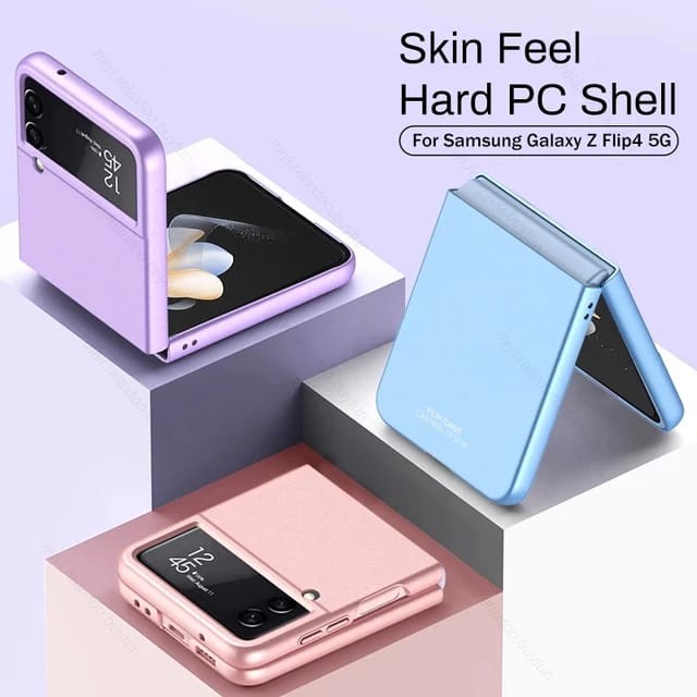 Case SAMSUNG Z FLIP 6 5 5G Ultra Slim With Cover Screen Glass