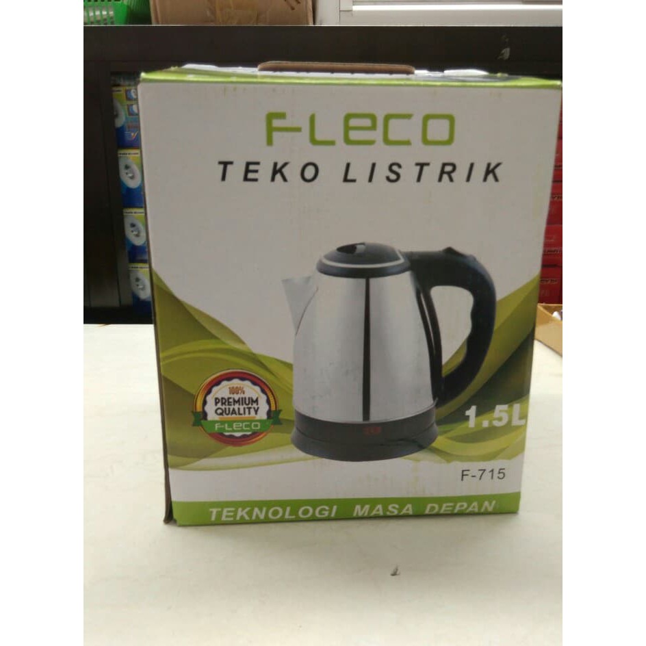 Teko Listrik Fleco 15 Ltr Otomatis | Fleco Teko listrik 15ltr M1730