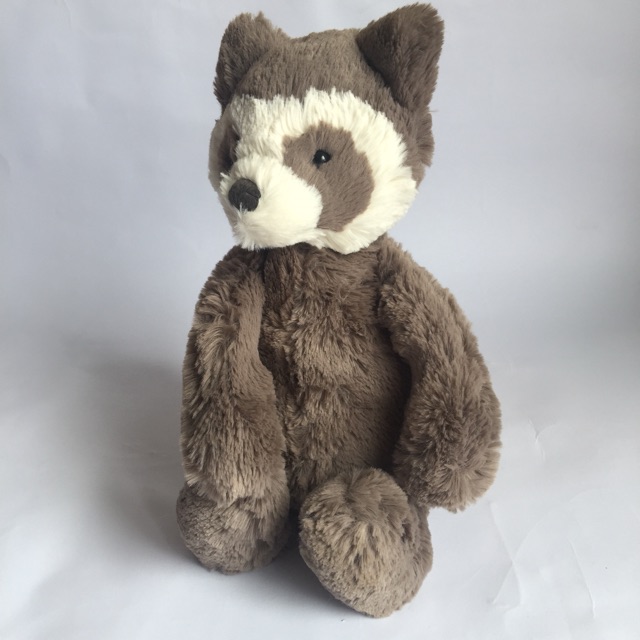 jellycat bashful raccoon