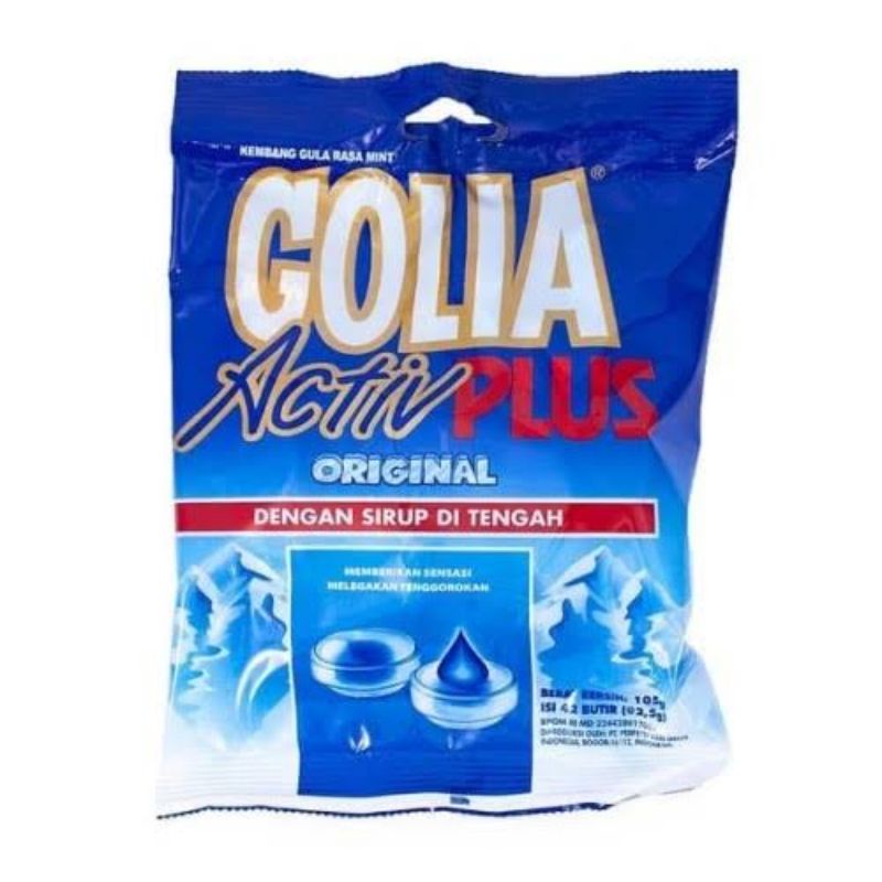 

Permen golia activ plus mentos