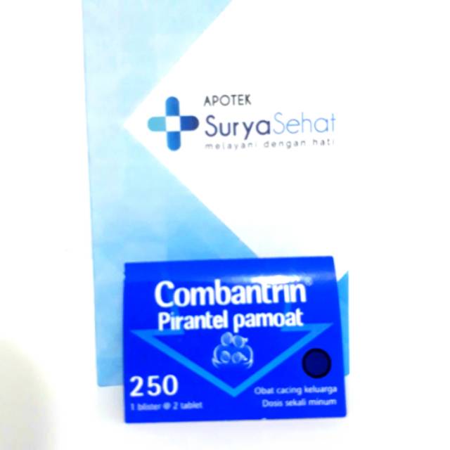 Combantrin Tablet 250mg isi dua