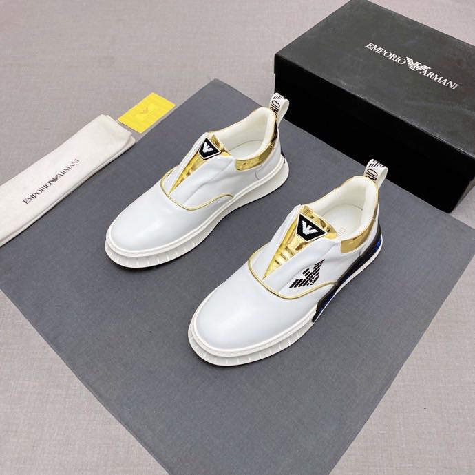 Armani's latest trendy men's casual shoes