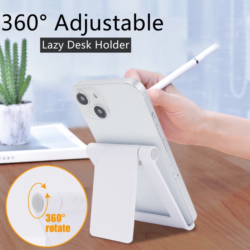 Stand Holder Hp / Tablet Universal Bisa Dilipat / Disesuaikan