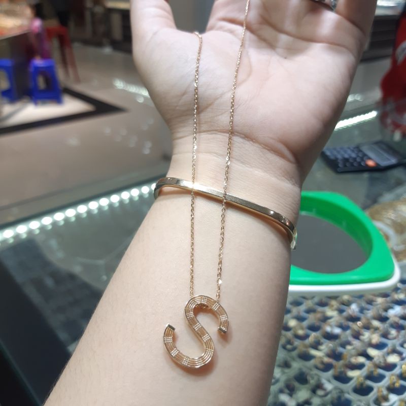 kaalung alpha bold inisial S