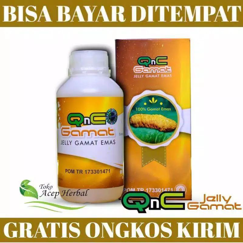 jelly gamat emas