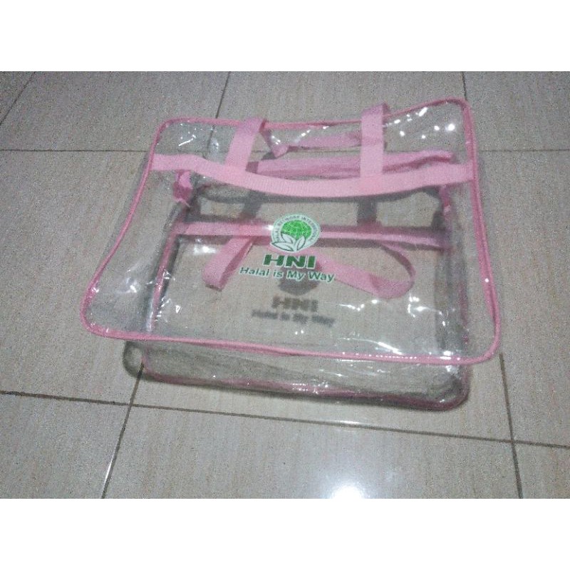 Tas Transparan HNI Besar