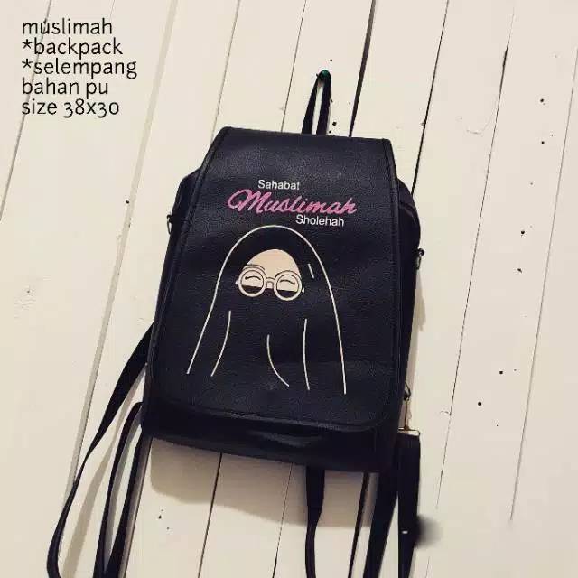 RAJA( COD )Ransel SAHABAT Muslimah Sholehah/ NiQab Sahabat