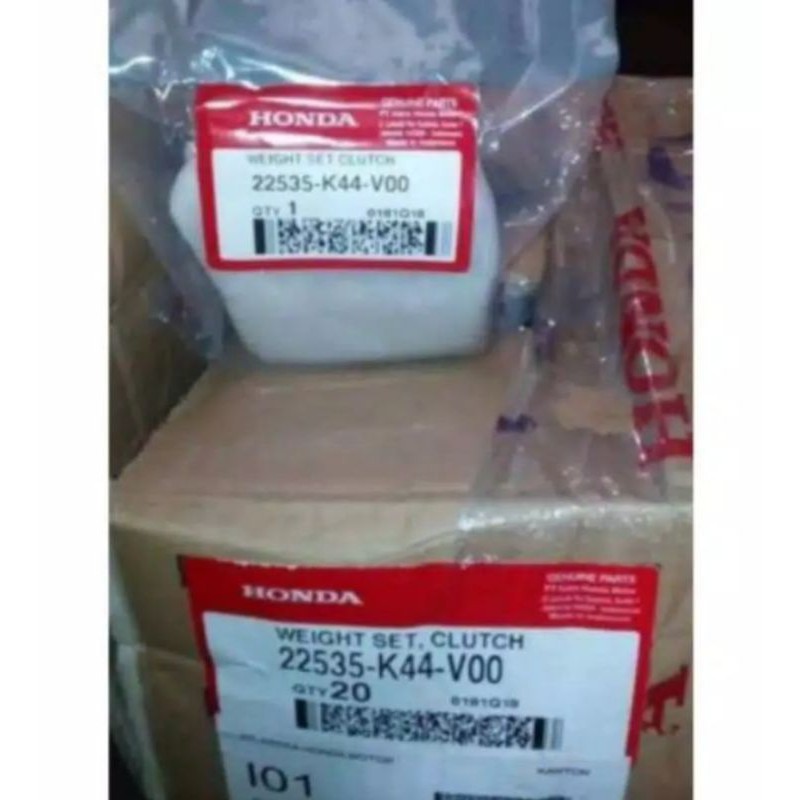 Kampas Ganda Kampas otomatis Ori AHM Beat Fi pop street ESP Scoopy Fi