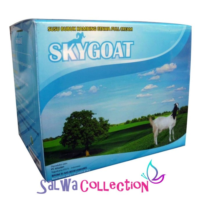 

Ee51F10 Susu Kambing Etawa Skygoat Sky Goat Original Full Cream 6ddv