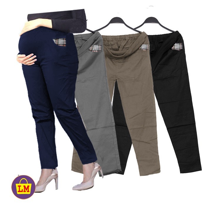 PREGNANCY PANTS JUMBO Celana Hamil Wanita Terbaru,Terkini,Terlaris LMS 15841 15844 15847