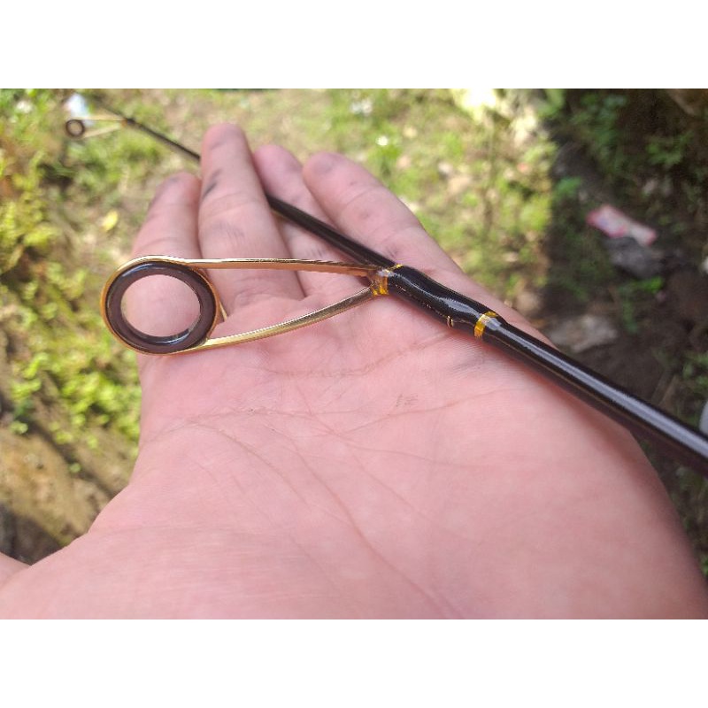 joran sutet special ikan mas ( custom karbon sutet)