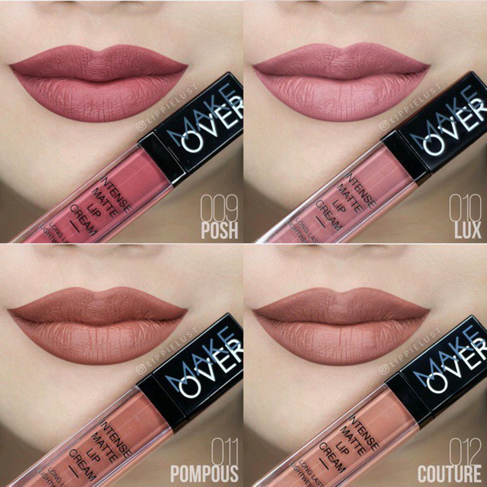 MAKE OVER INTENSE MATTE LIP CREAM || lipstick