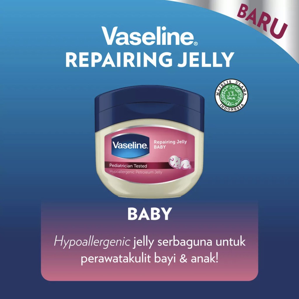 VASELINE REPAIRING JELLY 50ML