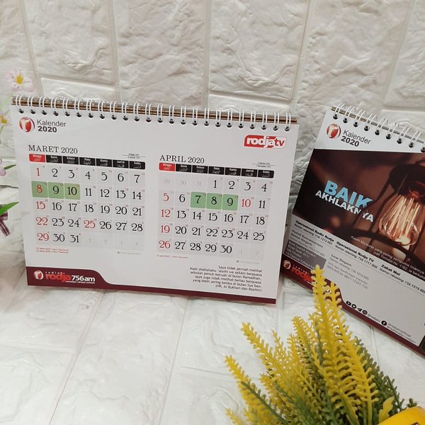 

sale KALENDER MEJA RODJA 2020 M PLUS HIJRIYAH Diskon