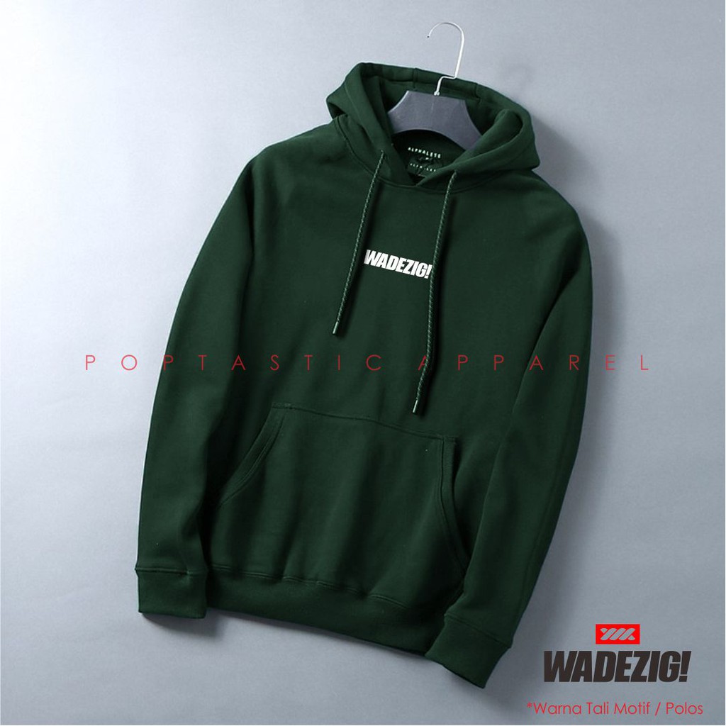 SWEATER HOODIE DISTRO Pria Wanita Jumper Premium Bahan Fleece Tebal