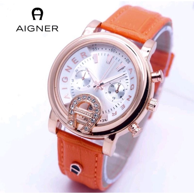 Jam Tangan Aigner Kulit Leather Terlaris Wanita Jam Tangan Wanita Aigner Favorit Kesukaan