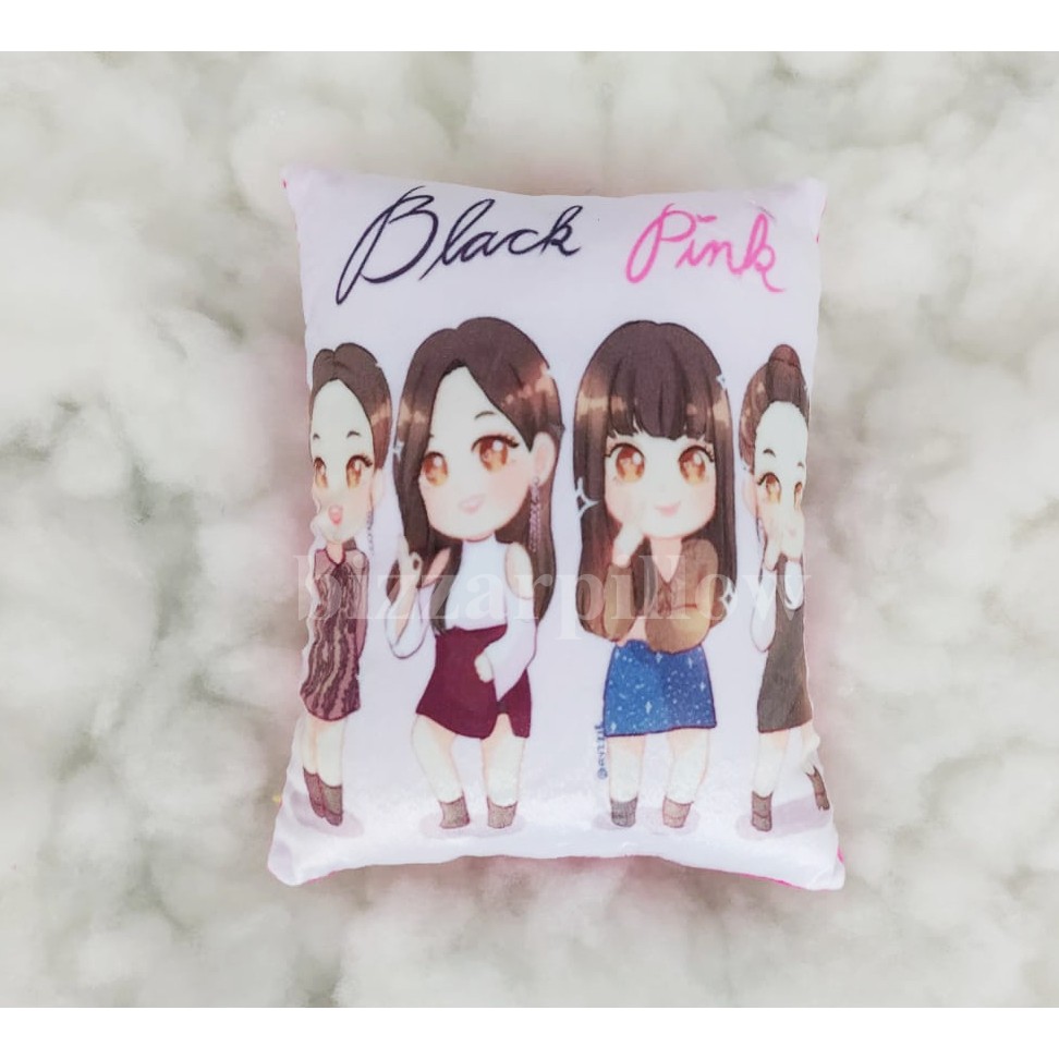 Bizzarpillow Bantal Foto Kpop Fullprint 30x40 cm BTS Blackpink BZ165