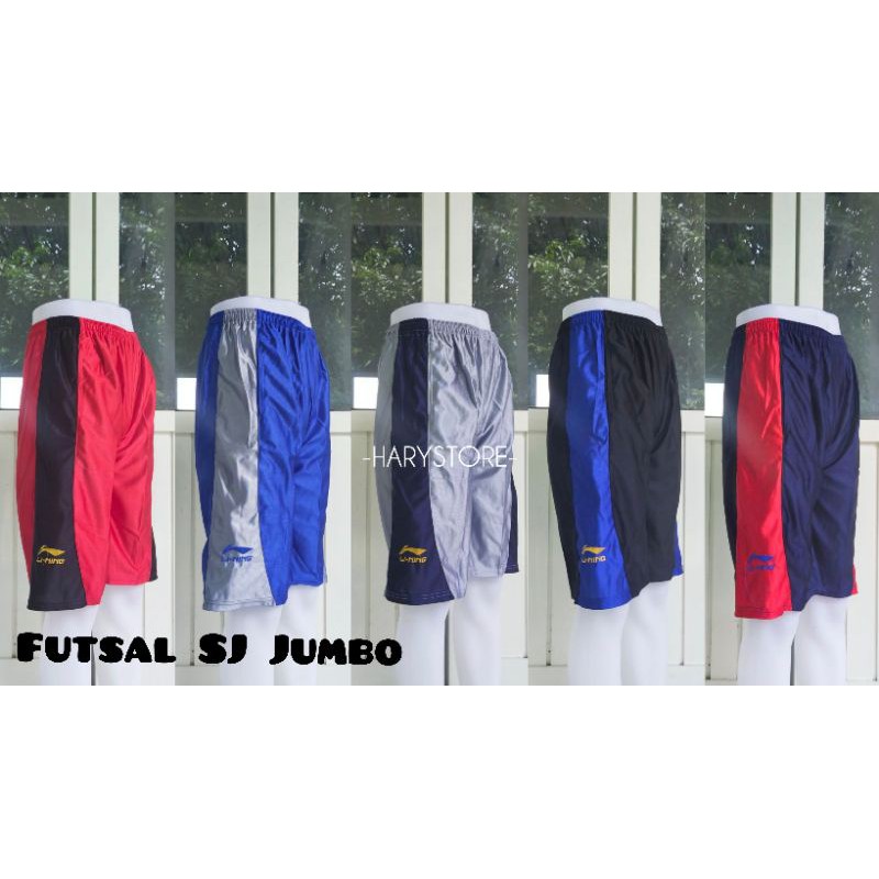 Celana kolor futsal pria jumbo XXXL Super Jumbo - Celana Sport Celana Futsal