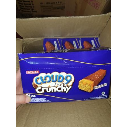 

CLOUD 9 Crunchy Chocolate isi 24pcs