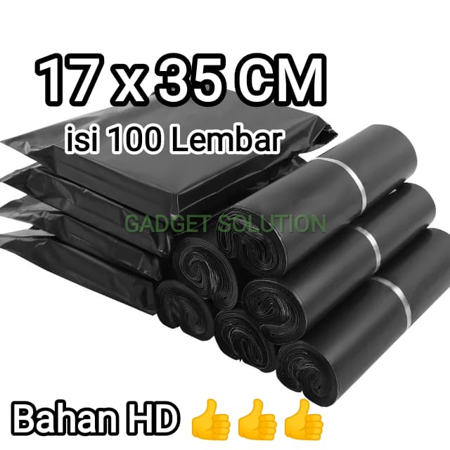 

Plastik Packing Plastik Polymailer Poly Mailer 17 x 35 Bahan PE