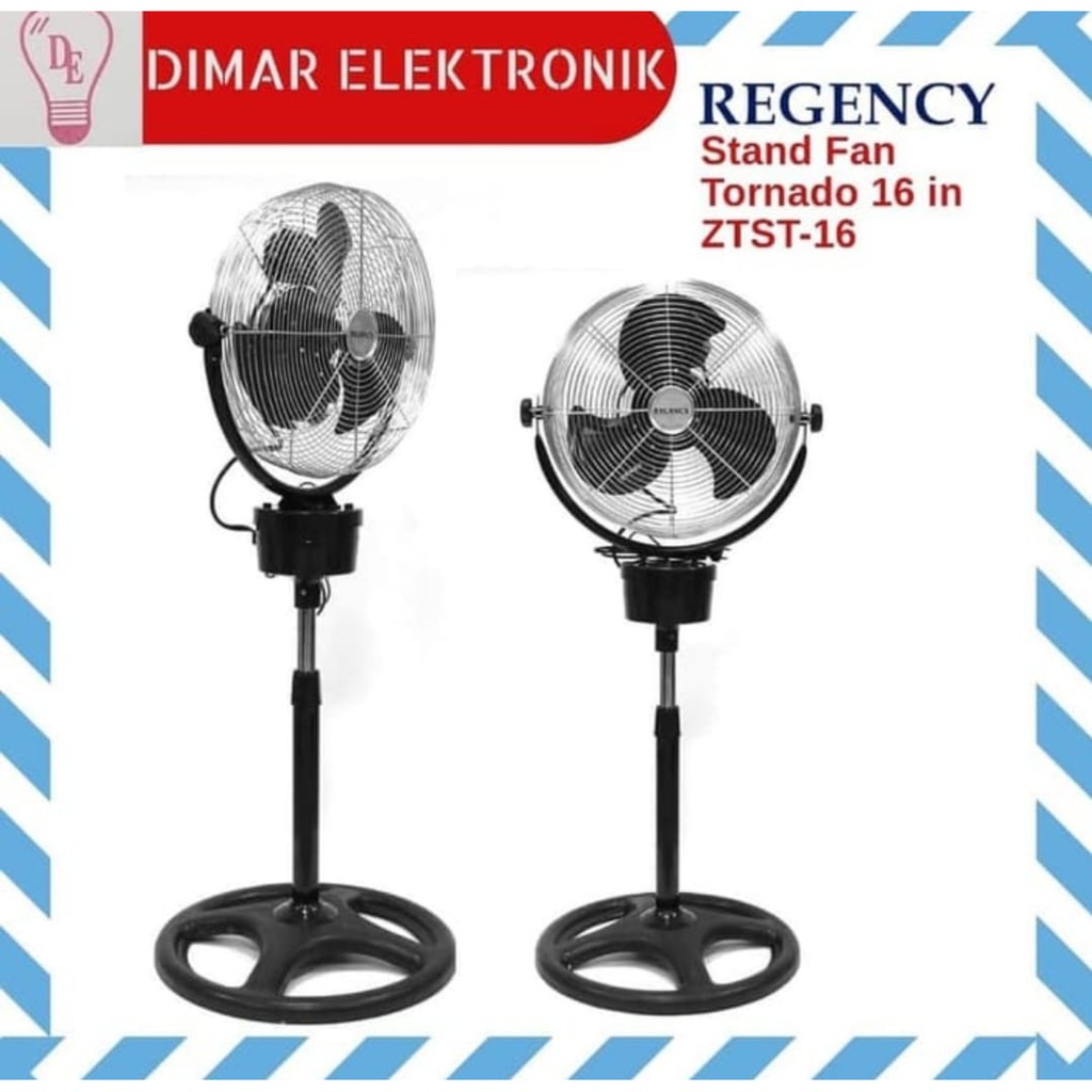Kipas Angin Regency Ztst16 Stand Fan 16 Inch Shopee Indonesia