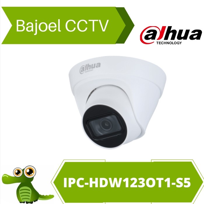 jual IP CAMERA INDOOR DAHUA 2MP IPC-HDW1230T1-S5 IPCAM IPC HDW1230T1 S5