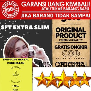 100% ASLI SFT EXTRA SLIM ORIGINAL 1 DAY 1KG OBAT PELANGSING BADAN DIET
