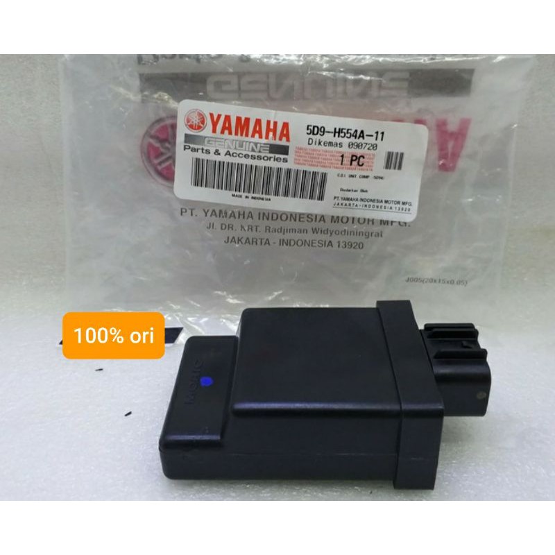 CDI VEGA ZR JUPITER Z 115 ASLI ORI YAMAHA 5D9 H554A 11