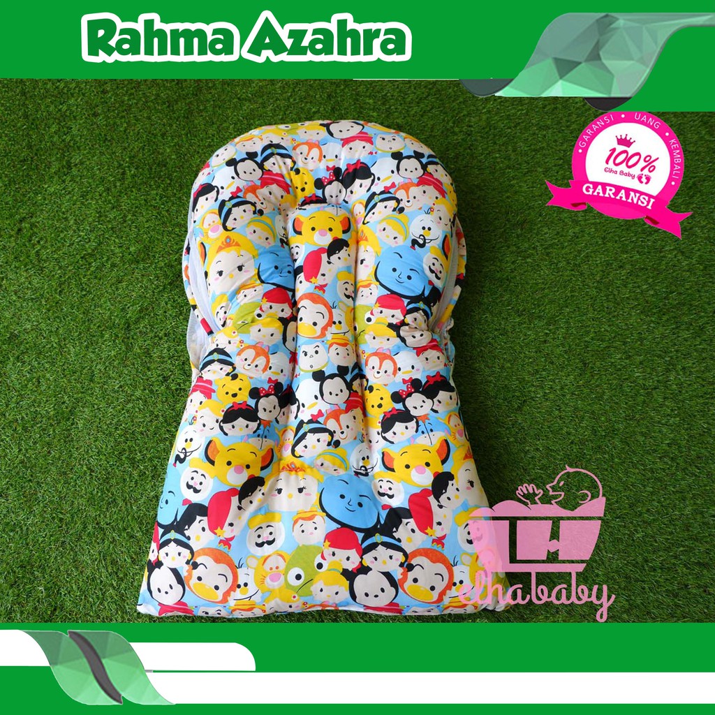 Kasur Bayi Lipat Berkelambu/ Tempat Tidur Bayi Babybess / KASUR/ KASUR LIPAT Baby Bess / Kelambu #07