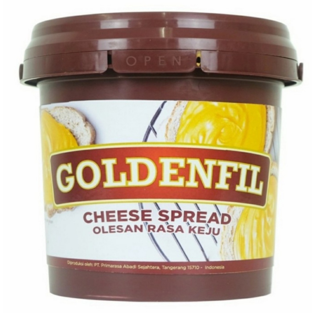 Goldenfil Olesan Rasa Keju/CHEESE SPREAD 1kg