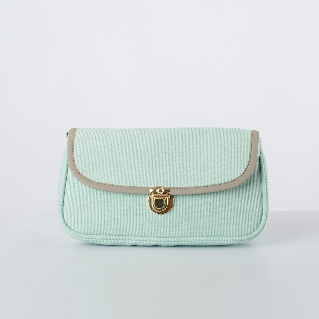 IGOTCHA Vintage Corduroy Shoulder Bag [C3-C5]-Tosca