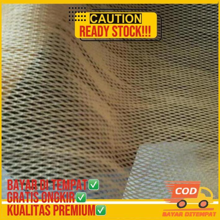 Jaring Ikan Notice 38'' Buat Anco Ikan-Udang-Rebon 1X9Mtr