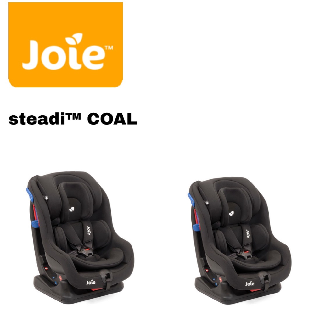 STR11 CARSEAT JOIE STEADI Coal / CAR SEAT DARK PEWTER/ shale  / CAR SEAT JOIE