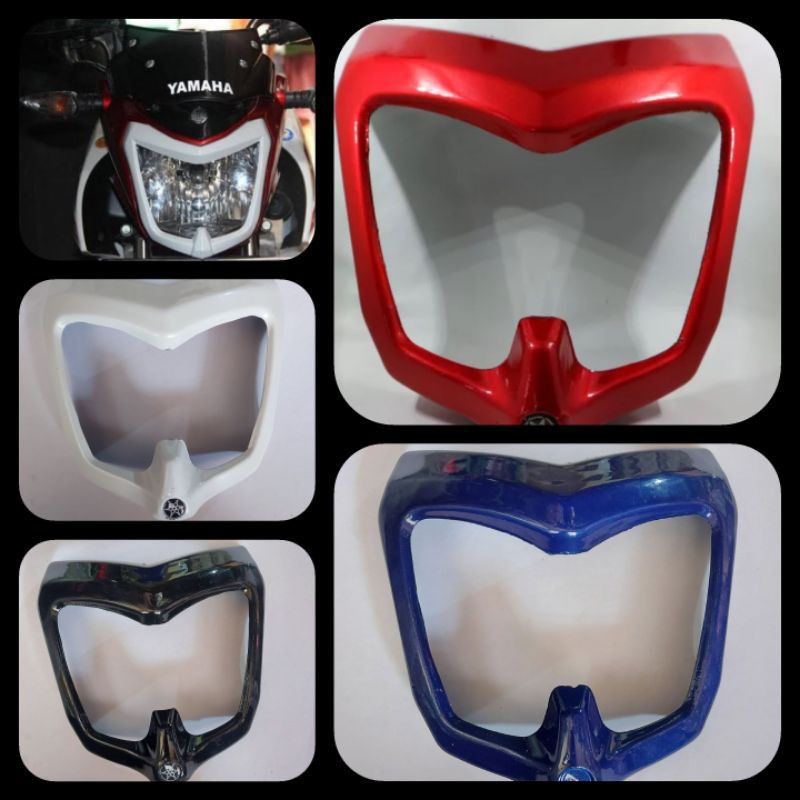 List lampu depan vixion 2013 / cover lampu depan vixion / ring lampu vixion 2013 nvl