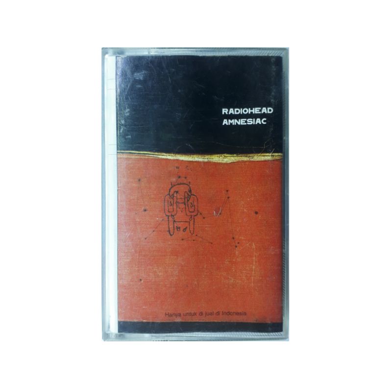 Kaset Pita - Radiohead - Amnesiac - Rilisan Fisik