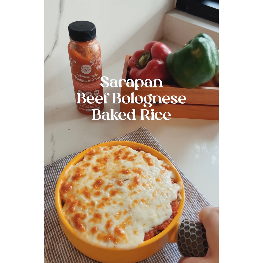 Homemade Bolognese Sauce (Saus Bolognese No MSG) 250ml