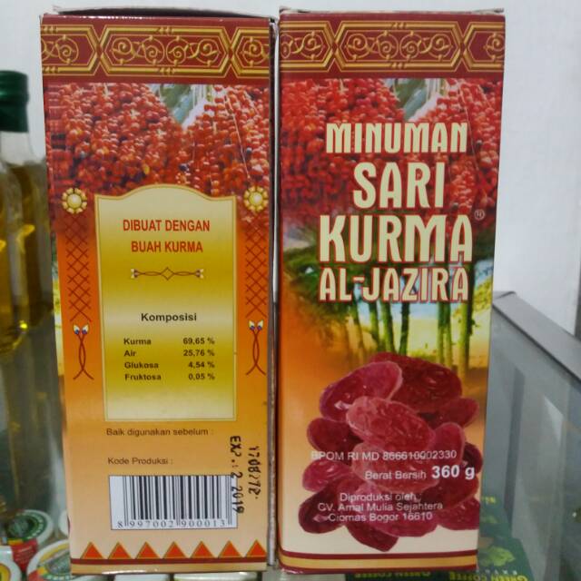 

Sari kurma al jazira