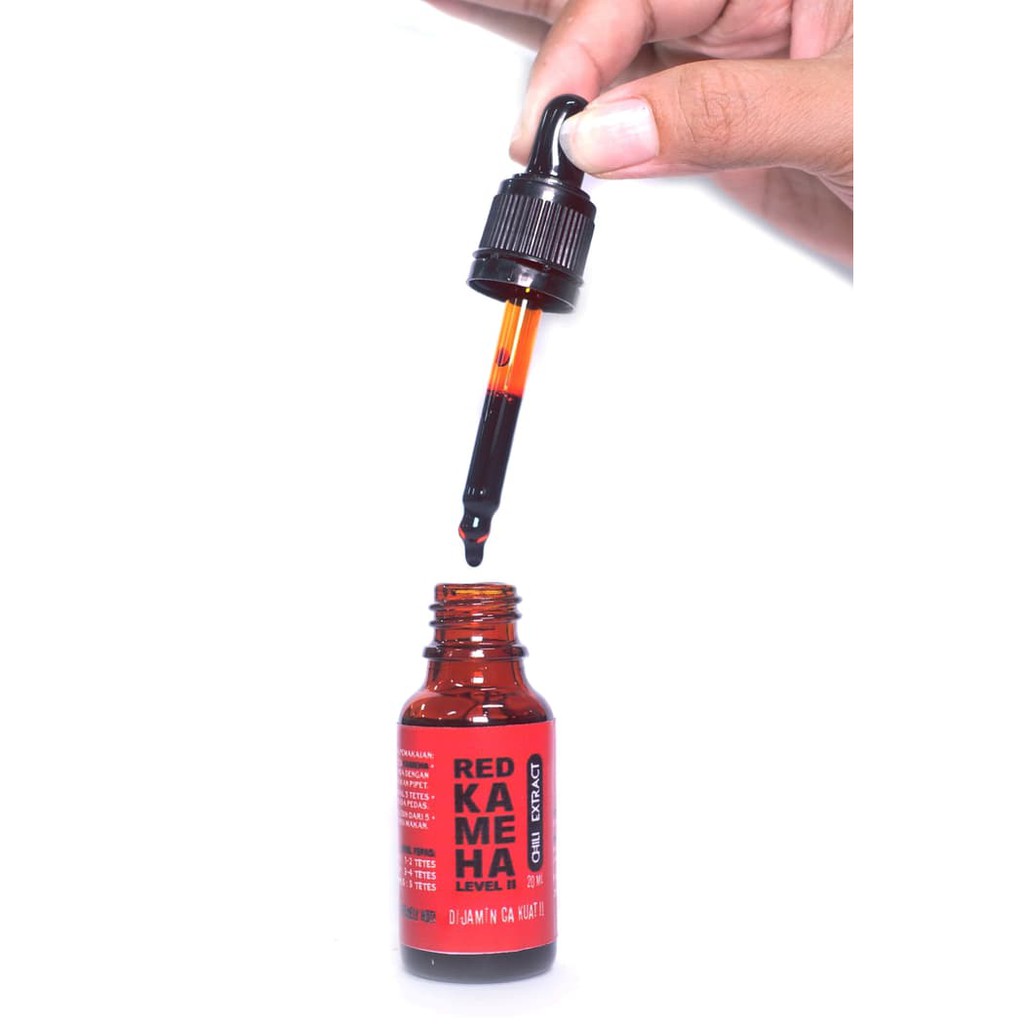 

KAMEHA - Seribu Cabai Dalam Satu Tetes! 10ml