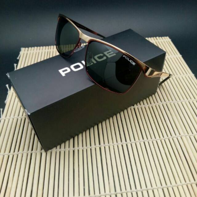 Kacamata police 7868 polaris FULLSET
