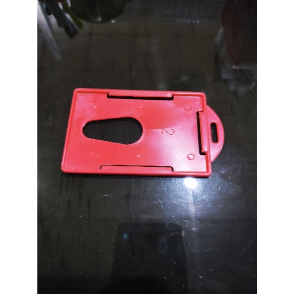 

id card merah doff