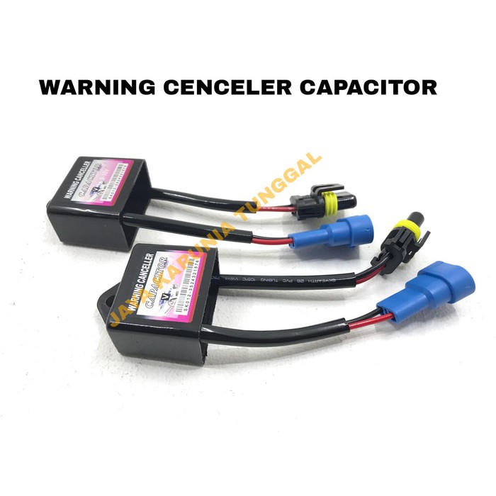 HID Canbus Capacitor Warning Canceller Decoder Anti Error LED HID