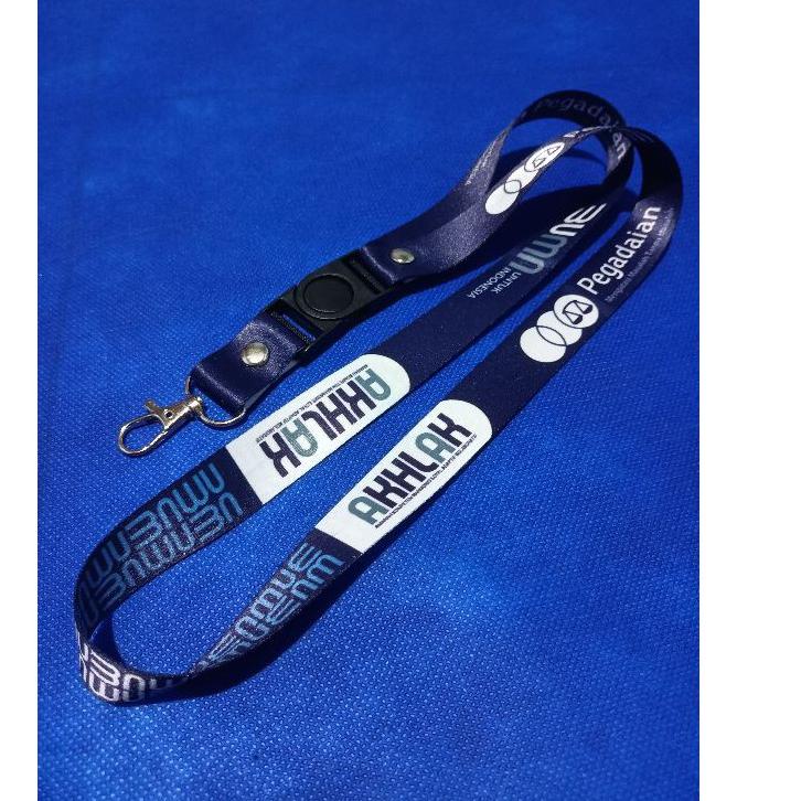 

Termurah TALI ID CARD PEGADAIAN AKHLAK BUMN-FULL PRINTING BISA SATUAN-READY STOCK ヰ