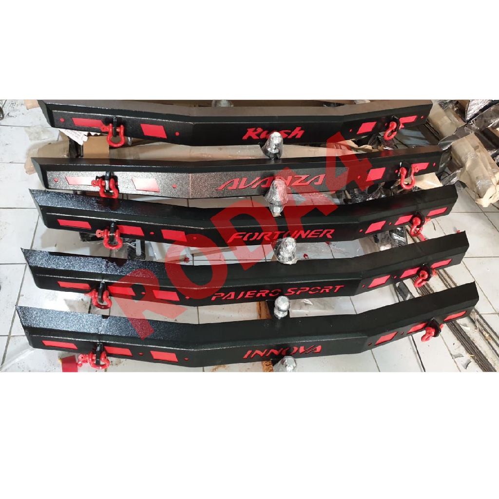Towing Bar ARB All New RUSH Model OFFROAD With Lampu Reflektor