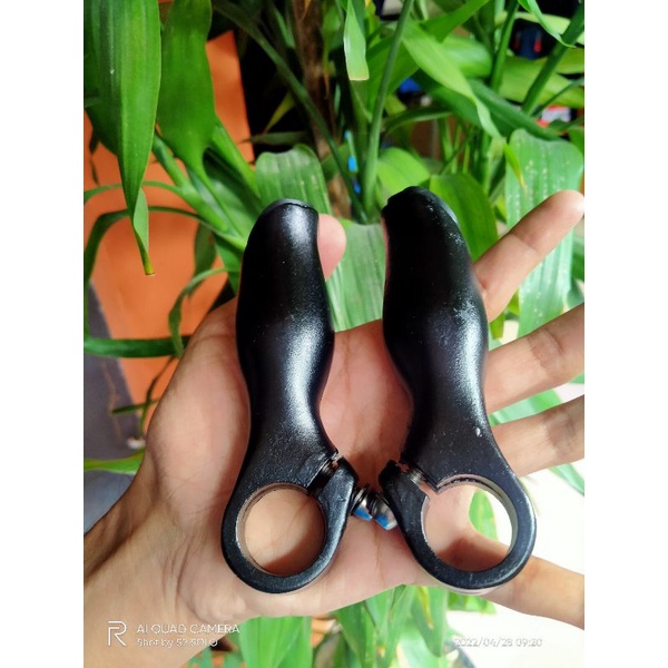 Tanduk stang sepeda alloy