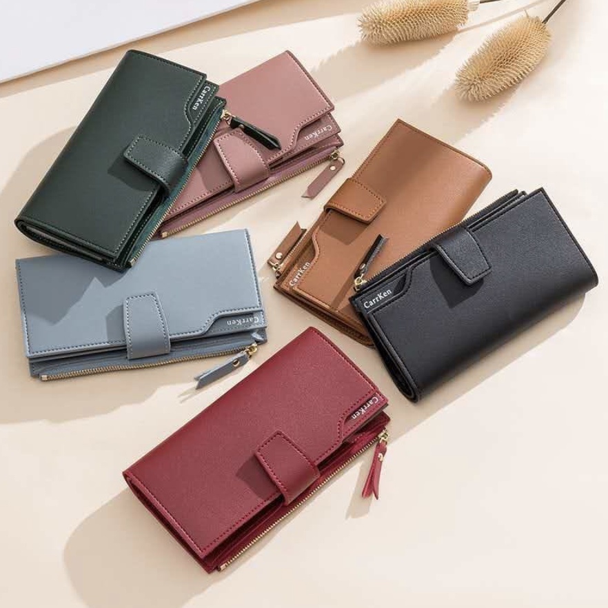 DOMPET WANITA 100% PREMIUM PANJANG TIPIS AC3 / W003 BANYAK SLOT